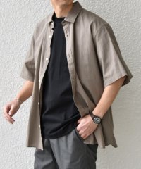 SHIPS any MEN/SHIPS any:〈洗濯機可能〉コットン/リネン レギュラーカラー シャツ◇/508113819
