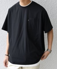 SHIPS any MEN/【WEB限定】SHIPS any:〈接触冷感〉ストレッチ ナイロン リラックス Tシャツ(セットアップ対応)◇/508113823