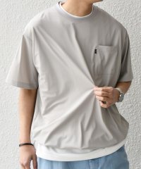 SHIPS any MEN/【WEB限定】SHIPS any:〈接触冷感〉ストレッチ ナイロン リラックス Tシャツ(セットアップ対応)◇/508113823