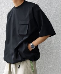 SHIPS any MEN/SHIPS any:〈通気性/遮熱〉CALCULO サマートロピカル ポケット Tシャツ(セットアップ対応)◇/508113826
