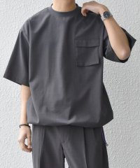 SHIPS any MEN/SHIPS any:〈通気性/遮熱〉CALCULO サマートロピカル ポケット Tシャツ(セットアップ対応)◇/508113826