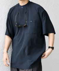SHIPS any MEN/SHIPS any:〈洗濯機可能〉メッシュ ヘンリーネック ポケット Tシャツ◇/508113828