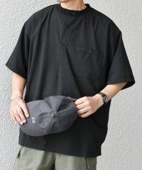 SHIPS any MEN/SHIPS any:〈洗濯機可能〉メッシュ ヘンリーネック ポケット Tシャツ◇/508113828