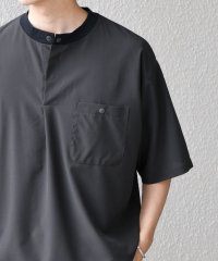 SHIPS any MEN/SHIPS any:〈洗濯機可能〉メッシュ ヘンリーネック ポケット Tシャツ◇/508113828