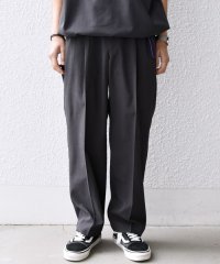 SHIPS any MEN/SHIPS any:〈通気性/遮熱〉CALCULO サマートロピカル 2タック イージー パンツ(セットアップ対応)◇/508113830