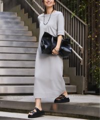 VERMEIL par iena/裏毛ワンピース/508113831