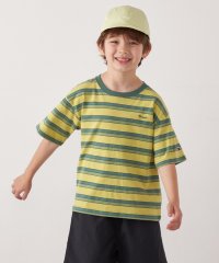 SHIPS any WOMEN/FRUIT OF THE LOOM: 刺繍 ロゴ カラー ボーダー Tシャツ<KIDS>/508113838