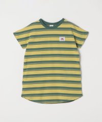 SHIPS any WOMEN/FRUIT OF THE LOOM: 刺繍 ロゴ カラー ボーダー ワンピース<KIDS>/508113839