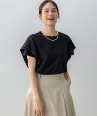KUMIKYOKU(S SIZE)/【UVケア・接触冷感】GIZAコットンドルマンスリーブ Tシャツ/508113906