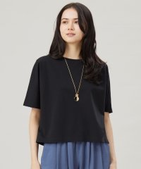 JIYU-KU（SMALL SIZE）/【SHIHOさん着用・接触冷感・UVカット・吸水速乾・抗菌防臭・洗える】ハイカウントクロップド丈 Tシャツ/508113907