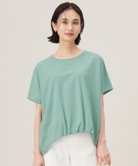 JIYU-KU（SMALL SIZE）/【接触冷感・UVカット・吸水速乾・抗菌防臭・洗える】ハイカウントフォルム Tシャツ/508113908