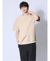 m.f.editorial/テックワッフル クルーネック半袖Tシャツ/508113976