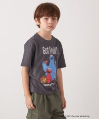 SHIPS any WOMEN/FRUIT OF THE LOOM: SESAME STREET プリント Tシャツ<KIDS>/508113998