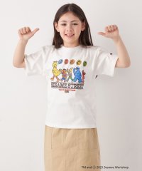 SHIPS any WOMEN/FRUIT OF THE LOOM: SESAME STREET プリント Tシャツ<KIDS>/508113998