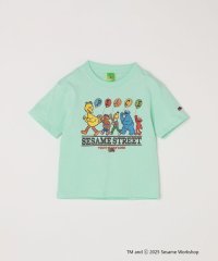 SHIPS any WOMEN/FRUIT OF THE LOOM: SESAME STREET プリント Tシャツ<KIDS>/508113998