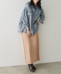 NICE CLAUP/OLIVE des OLIVE OUTLET/【LARUTA】ヴィンテージライクスウェットスカート/508114024