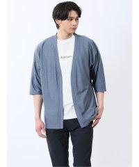 m.f.editorial/着流しカーデ7分&半袖Tシャツ アンサンブル/508114051