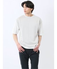 m.f.editorial/エムエフエディトリアル m.f.editorial ベストレイヤード風 クルーネック半袖Tシャツ/508114053