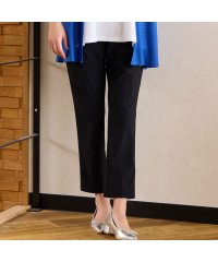 MISSEL/【洗える・限定カラーあり】オールゴム ストレッチパンツ/508114056