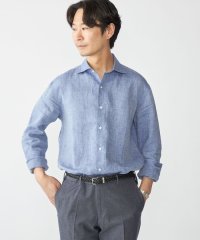 SHIPS MEN/SHIPS: ウォッシュド リネン ソリッド シャツ/508114068