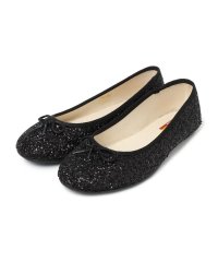 SHIPS any WOMEN/O'kyti: グリッター ラメ バレエシューズ/508114071