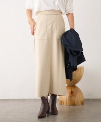 NICE CLAUP/OLIVE des OLIVE OUTLET/【@_misato___企画】《セルフカット可》スエードナロースカート/508114101
