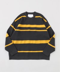 EDIFICE/White Mountaineering(ホワイトマウンテニアリング) STRIPE KNIT PULLOVER WM2571602/508114229