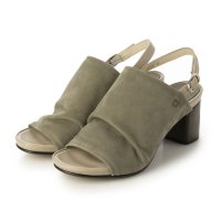 SAYA/サヤ SAYA 6cm本革フットベッドインソールサンダル/508114237