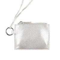 lus./ラスドット lus. フェイクレザーネックストラップマルチケース/508114262