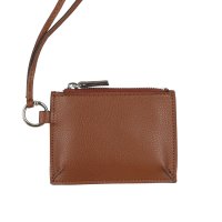 lus./ラスドット lus. フェイクレザーネックストラップマルチケース/508114262