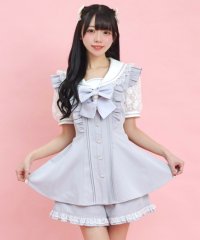 Secret Honey/シークレットハニー Secret Honey レースセーラー襟半袖セットアップ/508114285