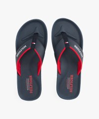 TOMMY HILFIGER/トミー ヒルフィガー TOMMY HILFIGER パデッドコンフォートヒルフィガービーチサンダル/508114290