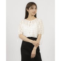 archives/アルシーヴ archives ラメフリンジレース2wayブラウス/508114297