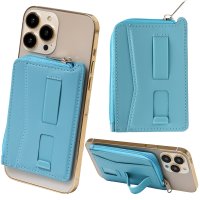 pitang/ピタング pitang magsafe カードケース 1枚 薄型 財布 小銭入れ L字ファスナー スマホグリップ スタンド機能 マグセーフ対応 iPhone ア/508114381