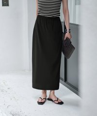 STYLE DELI/スタイルデリ STYLE DELI ハリ感に優れたリブ生地ナロースカート/508114393