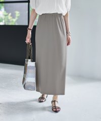 STYLE DELI/スタイルデリ STYLE DELI ハリ感に優れたリブ生地ナロースカート/508114393