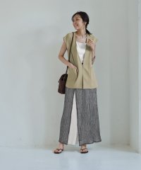 STYLE DELI/スタイルデリ STYLE DELI 【LUXE】キラキラシアーとリブ生地のスカートセット/508114394