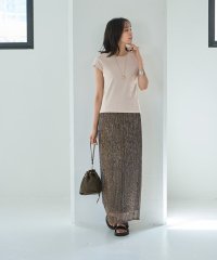 STYLE DELI/スタイルデリ STYLE DELI 【LUXE】キラキラシアーとリブ生地のスカートセット/508114394