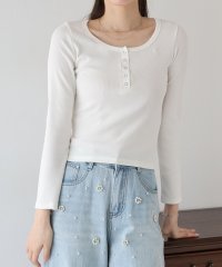BLUEEAST/ブルーイースト BLUEEAST ヘンリーネック長袖Tシャツ/508114408