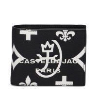 CASTELBAJAC/カステルバジャック CASTELBAJAC 財布 二つ折り メンズ レディース 本革 クレア ブラック 黒 68631/508114435
