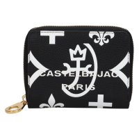 CASTELBAJAC/カステルバジャック CASTELBAJAC 財布 長財布 メンズ レディース ラウンドファスナー 本革 コンパクトセミ クレア 68632/508114436