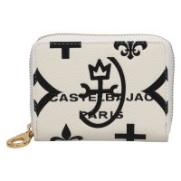 CASTELBAJAC/カステルバジャック CASTELBAJAC 財布 長財布 メンズ レディース ラウンドファスナー 本革 コンパクトセミ クレア 68632/508114436