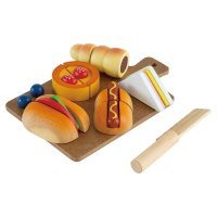 Ed・Inter/Ed・Inter エド・インター 知育玩具 木のおもちゃ おままごとセット 森のしあわせパン屋さん ベビー キッズ 3歳 女の子 男の子 826126/508114441
