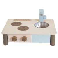 Ed・Inter/Ed・Inter エド・インター 知育玩具 木のおもちゃ おままごとセット インテリアになじむ ベビー キッズ 3歳/508114443