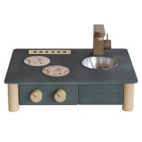 Ed・Inter/Ed・Inter エド・インター 知育玩具 木のおもちゃ おままごとセット インテリアになじむ ベビー キッズ 3歳/508114443