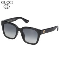 GUCCI/グッチ GUCCI サングラス メンズ レディース アジアンフィット UVカット 紫外線対策 スクエア ブラック GG1338SK/508114447