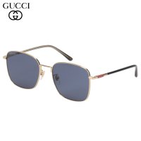 GUCCI/グッチ GUCCI サングラス メンズ レディース UVカット 紫外線対策 ゴールド GG1350S/508114449