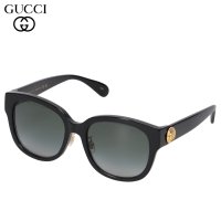 GUCCI/グッチ GUCCI サングラス メンズ レディース アジアンフィット UVカット 紫外線対策 ブラック 黒 GG1409SK/508114450
