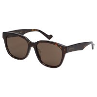 GUCCI/グッチ GUCCI サングラス メンズ レディース アジアンフィット UVカット 紫外線対策 ブラック ブラウン GG1430SK/508114453