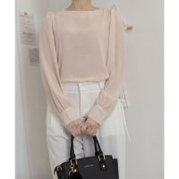 miniministore/ミニミニストア miniministore ブラウス ゆったり 長袖トップス 透け感/508114511